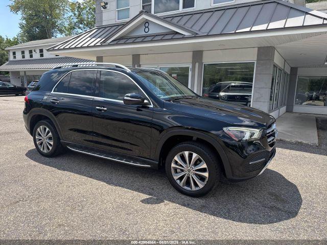  Salvage Mercedes-Benz GLE