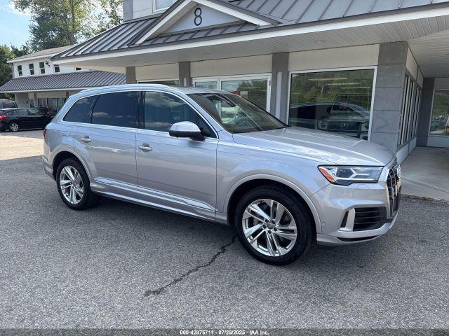  Salvage Audi Q7