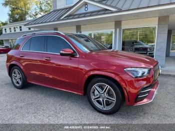  Salvage Mercedes-Benz GLE