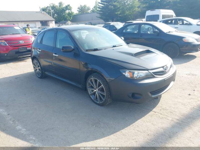  Salvage Subaru Impreza