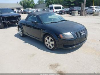  Salvage Audi TT