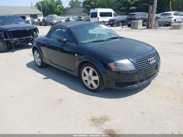  Salvage Audi TT