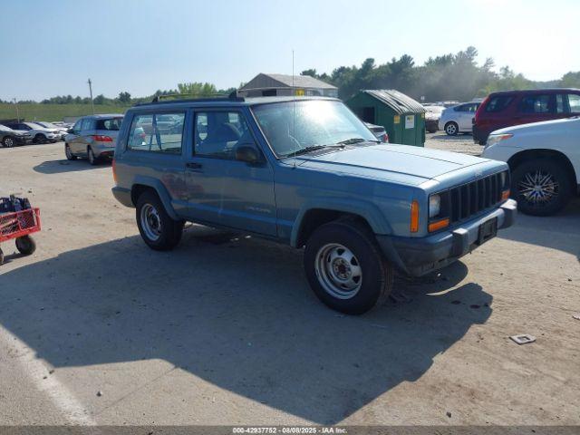  Salvage Jeep Cherokee