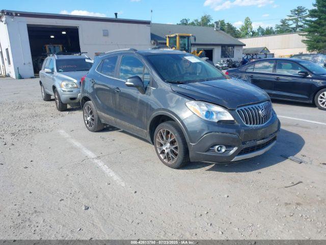  Salvage Buick Encore