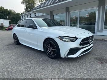  Salvage Mercedes-Benz C-Class
