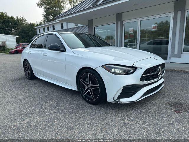  Salvage Mercedes-Benz C-Class