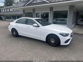  Salvage Mercedes-Benz C-Class