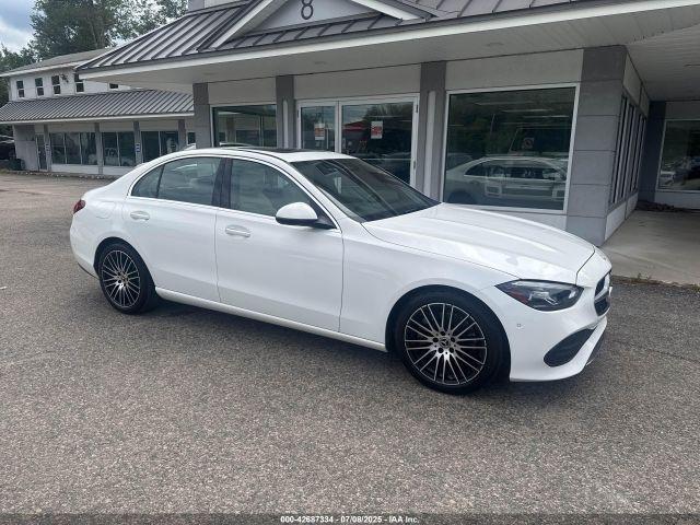  Salvage Mercedes-Benz C-Class