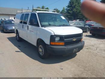  Salvage Chevrolet Express