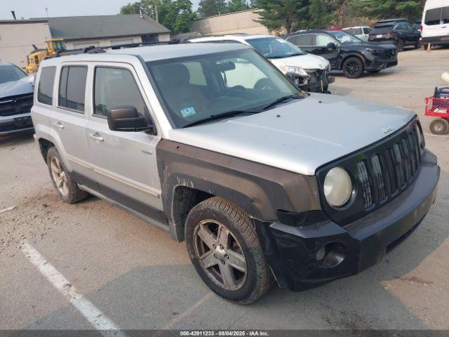  Salvage Jeep Patriot