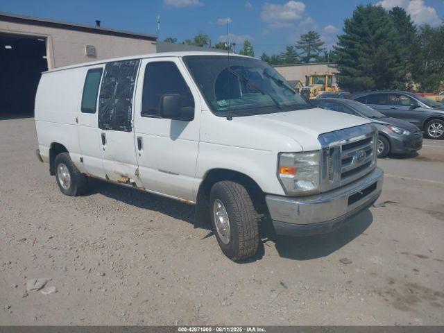  Salvage Ford E-250