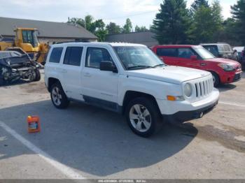  Salvage Jeep Patriot