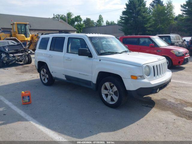  Salvage Jeep Patriot