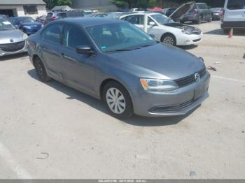  Salvage Volkswagen Jetta