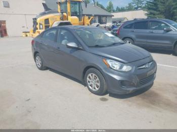  Salvage Hyundai ACCENT