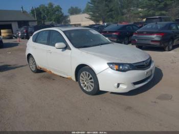  Salvage Subaru Impreza