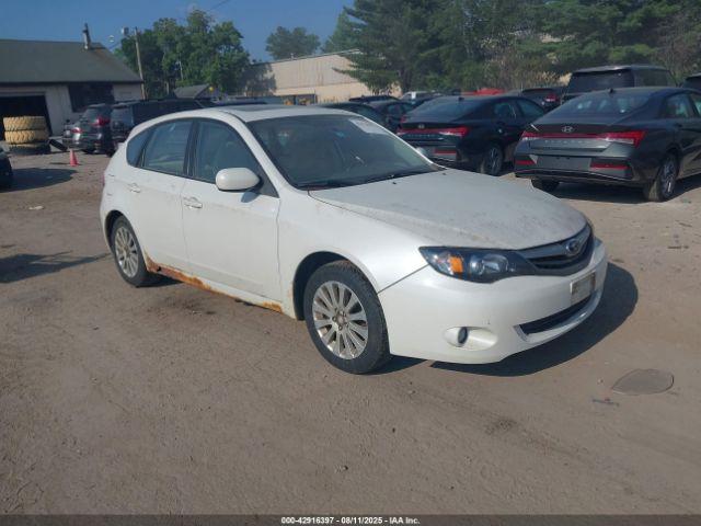  Salvage Subaru Impreza