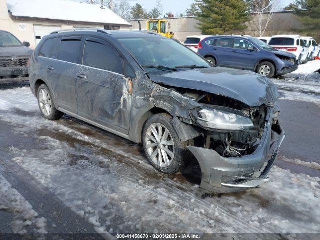  Salvage Volkswagen Golf