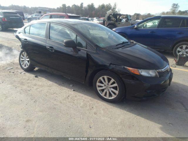  Salvage Honda Civic
