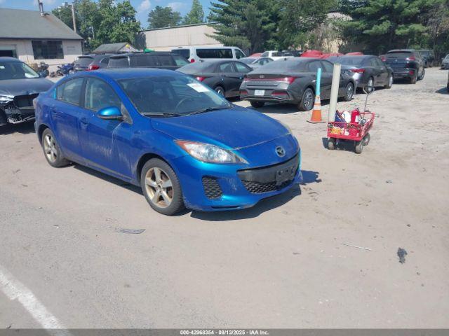  Salvage Mazda Mazda3