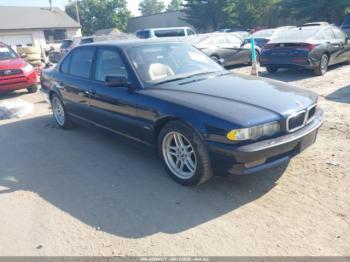  Salvage BMW 7 Series