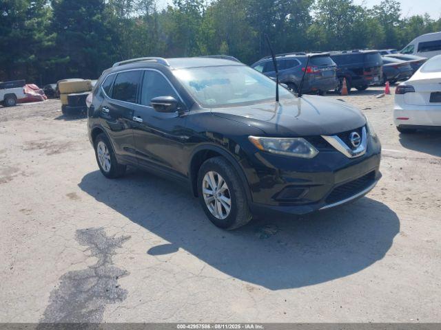  Salvage Nissan Rogue