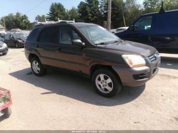  Salvage Kia Sportage
