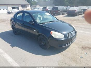  Salvage Hyundai ACCENT