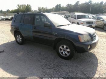 Salvage Toyota Highlander