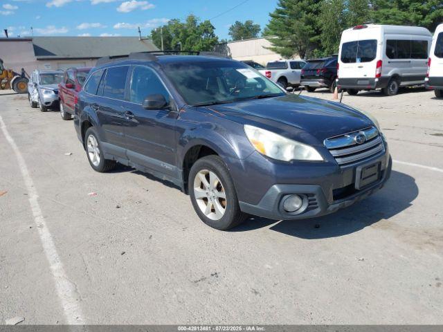  Salvage Subaru Outback