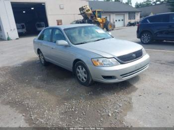  Salvage Toyota Avalon