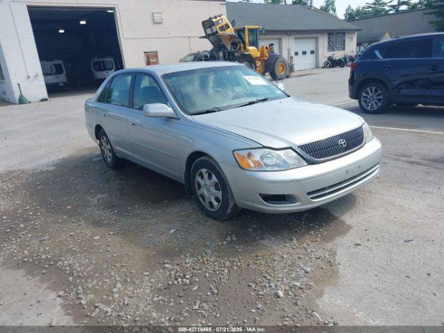  Salvage Toyota Avalon