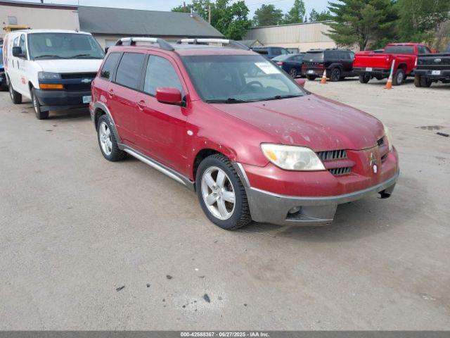  Salvage Mitsubishi Outlander