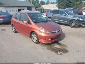  Salvage Honda Fit
