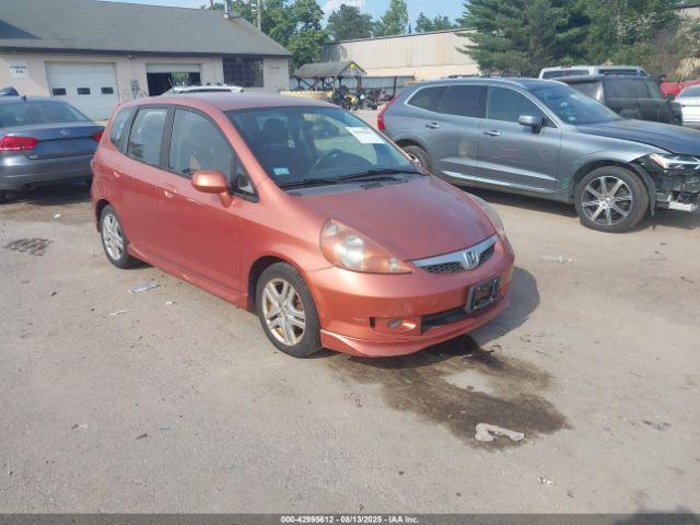  Salvage Honda Fit