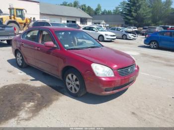  Salvage Kia Optima
