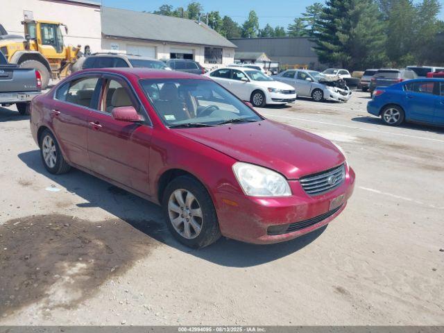  Salvage Kia Optima