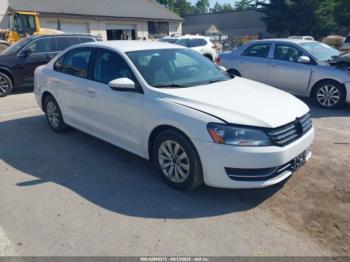  Salvage Volkswagen Passat