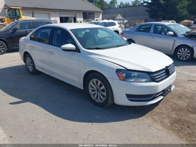 Salvage Volkswagen Passat