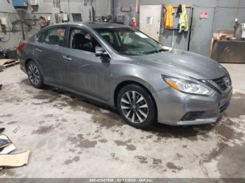 Salvage Nissan Altima