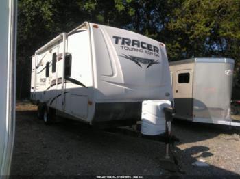  Salvage Forest River Trailer