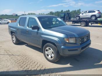  Salvage Honda Ridgeline