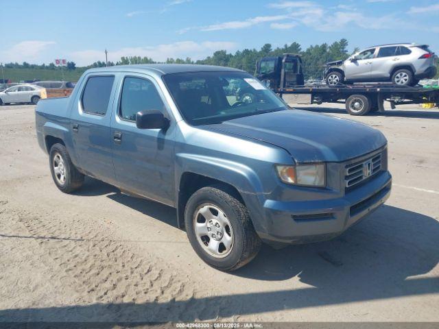  Salvage Honda Ridgeline