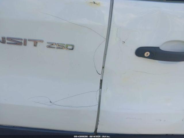  Salvage Ford Transit