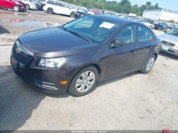  Salvage Chevrolet Cruze