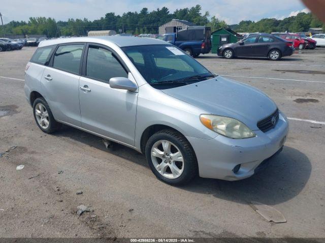 Salvage Toyota Matrix