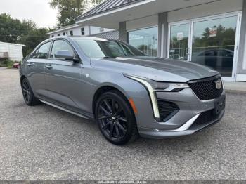 Salvage Cadillac CT4