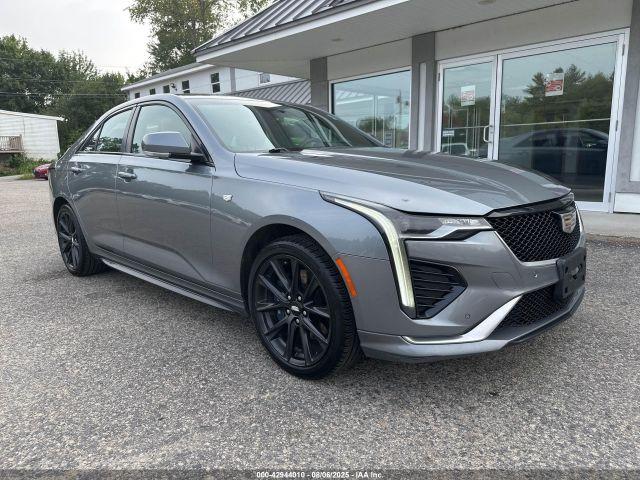  Salvage Cadillac CT4