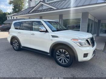  Salvage Nissan Armada