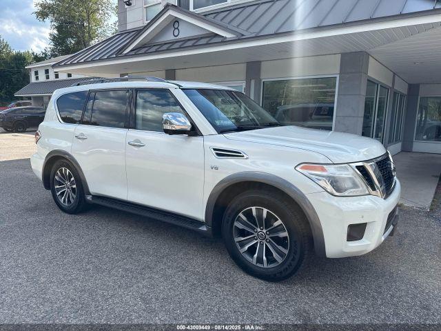  Salvage Nissan Armada